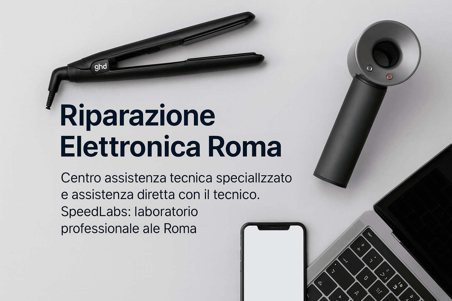 riparazione piastre ghd a roma