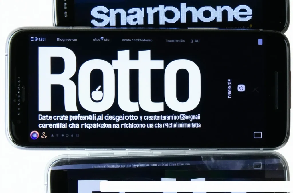 Display Smartphone Rotto: 5 Segnali che richiedono una Riparazione Immediata