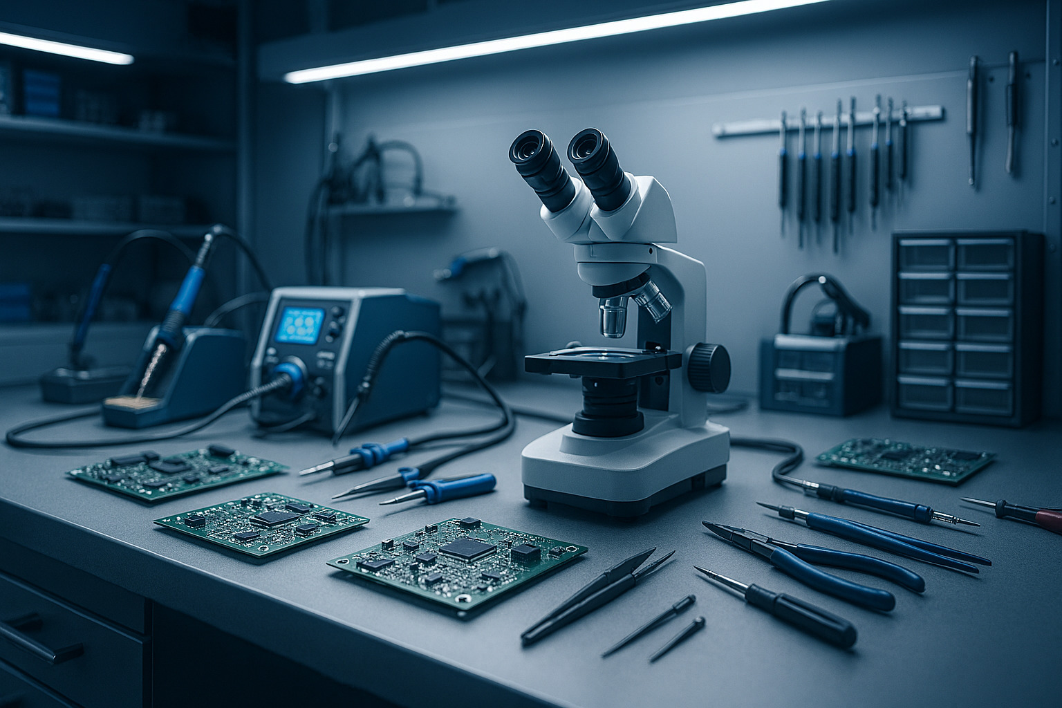 Riparazione elettronica Roma - laboratorio SpeedLabs